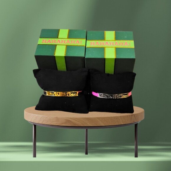 Rustic Cuff Jewelry - RC Laugh Often Regifters Set